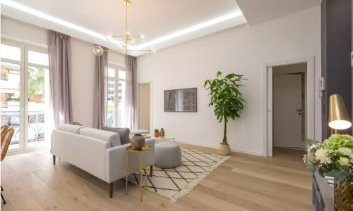 Appartement luxe dans immeuble bourgeois à 350 m de la Croisette idéal location saisonnière