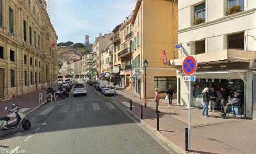 Bar / resaurant rue Felix-Faure à Cannes