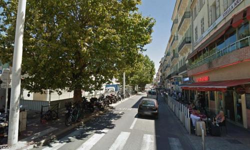 Bar restaurant proche gare Cannes avec appartement