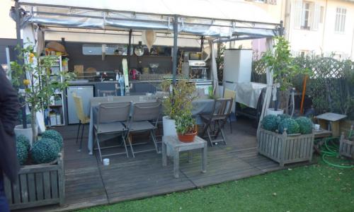 Immeuble locations saisonnières Cannes