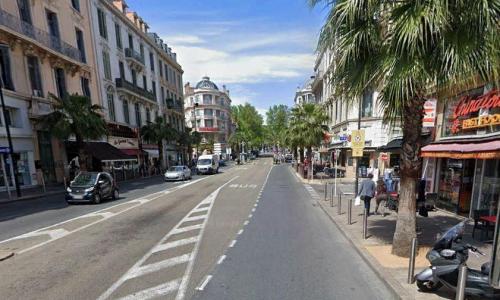 Local en vue au début du bd Carnot