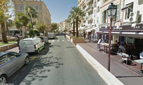 Magasin sur les allées à Cannes