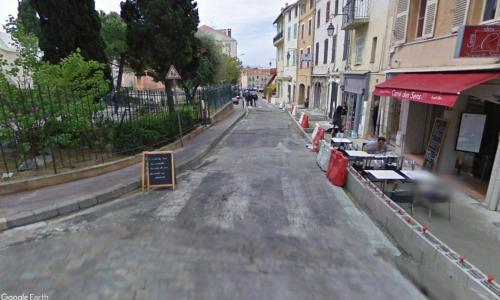 Restaurant dans la quartier touristique du Suquet