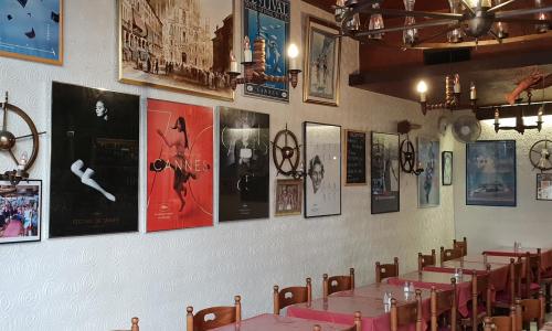 Restaurant proche banane Cannes