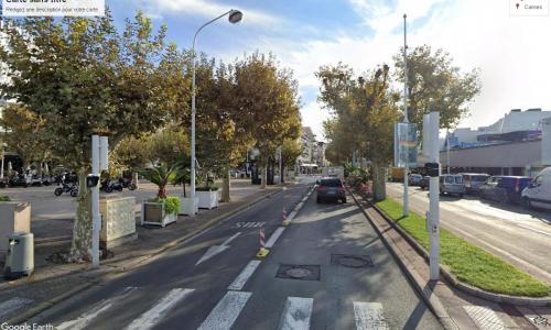 Restaurant quartier Croisette