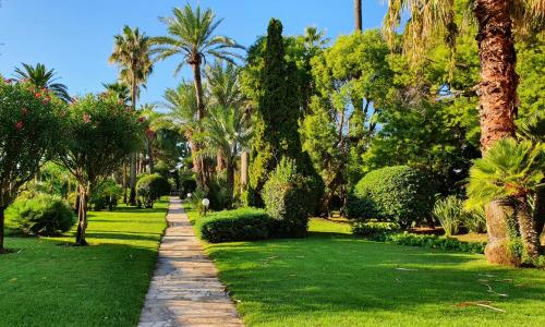 Studio dans résidence avec parc et piscine