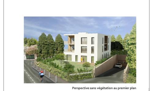 Terrain Antibes centre ville